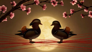 從格局看姻緣：紫微命盤中婚姻格局探討