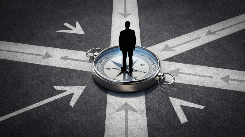 三方四正與人生重大抉擇的關聯