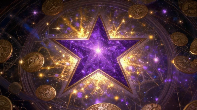 統御財局：「紫微星」坐守「財帛宮」大盤配置術