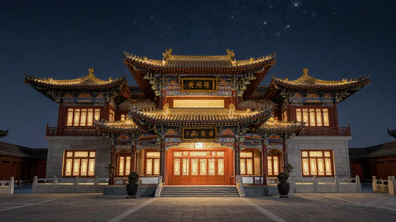 氣度宅邸：「紫微星」坐守「田宅宮」置產與家道