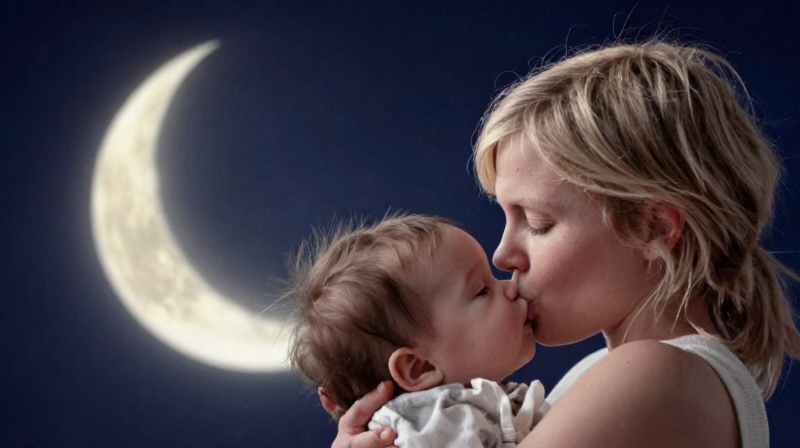 柔性教養：「太陰星」坐守「子女宮」安全依附