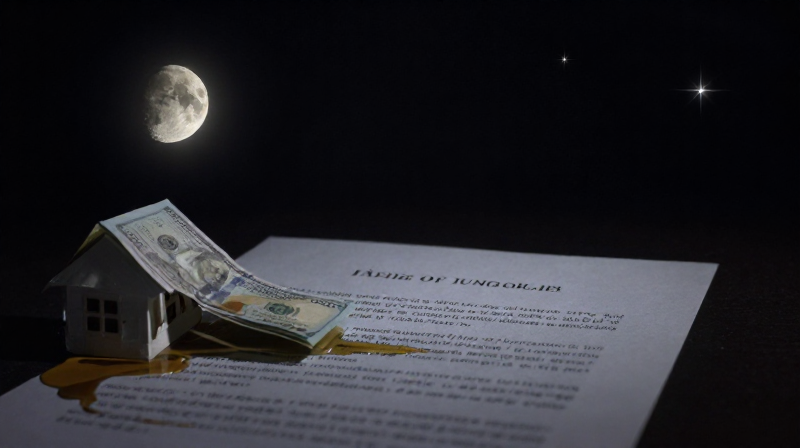 陰柔財智：「太陰星」坐守「財帛宮」不動產與現金流