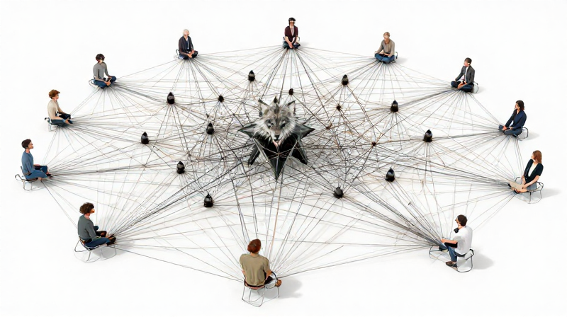 人脈大網：「貪狼星」坐守「兄弟宮」同儕擴張術