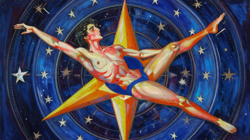 精彩為福：「貪狼星」坐守「福德宮」節制與定力