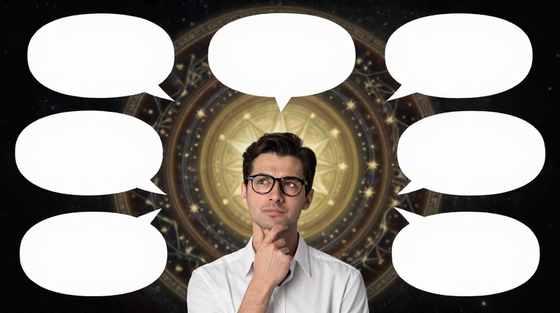 質疑的力量：「巨門星」坐守「命宮」思辨與表達