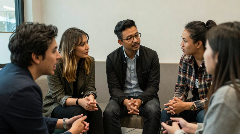 理性同好：「巨門星」坐守「交友宮」辯客朋友圈