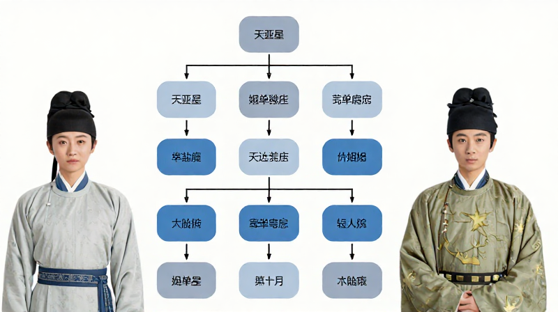 規則先行：「天相星」坐守「兄弟宮」關係秩序學