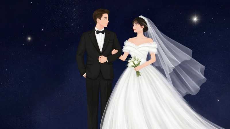 體面婚姻：「天相星」坐守「夫妻宮」禮儀與分工