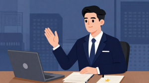 裁斷之衡：「天相星」坐守「事業宮」仲裁與管理