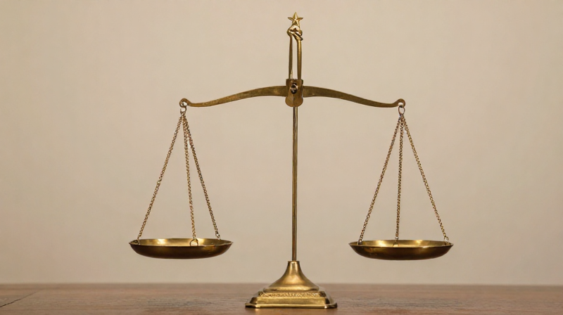 平衡的幸福：「天相星」坐守「福德宮」公義與自持