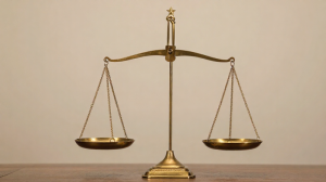 平衡的幸福：「天相星」坐守「福德宮」公義與自持