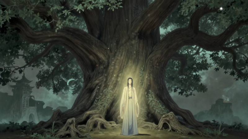 蔭庇入命：「天梁星」坐守「命宮」清高與護持