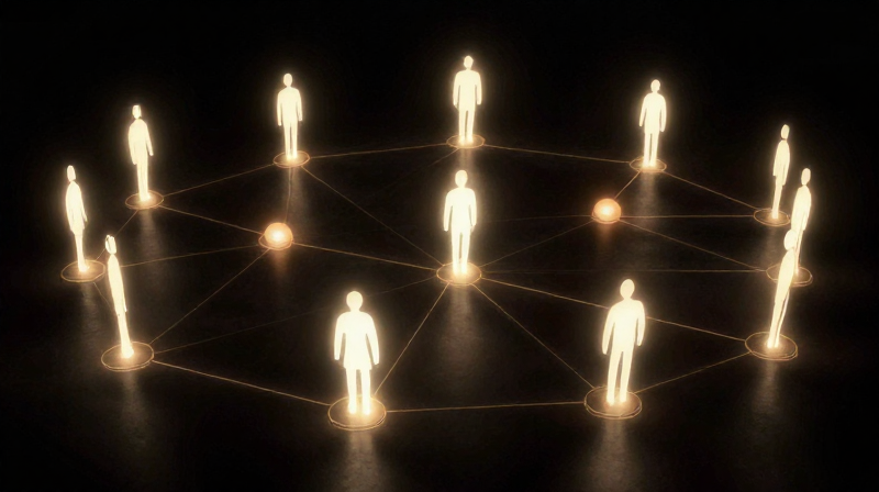 道義之交：「天梁星」坐守「交友宮」互助網絡