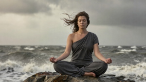 突破即喜悅：「七殺星」坐守「福德宮」定性修煉