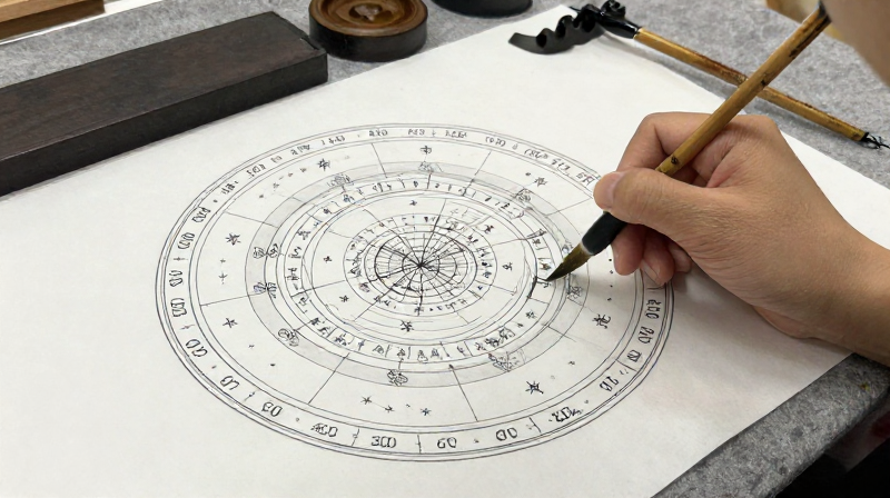 排盤流程細節與注意事項教學