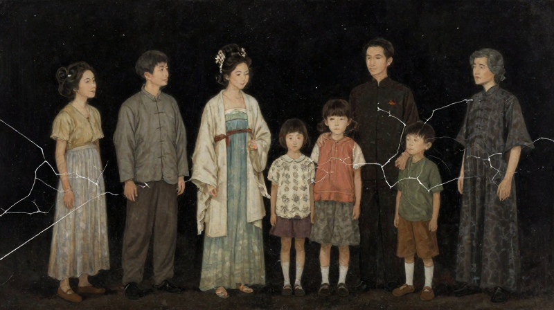 緣起緣滅：「破軍星」坐守「父母宮」距離與連結