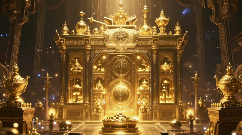 紫微斗數天府星終極指南：全面解析南斗帝星的性格、財運與十二宮位奧祕