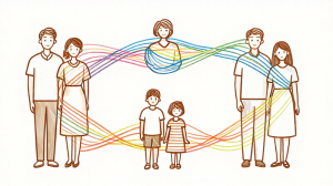 六親關係全解析：從傳統孝道到現代家庭，教你經營美滿親子、夫妻、手足情的終極指南