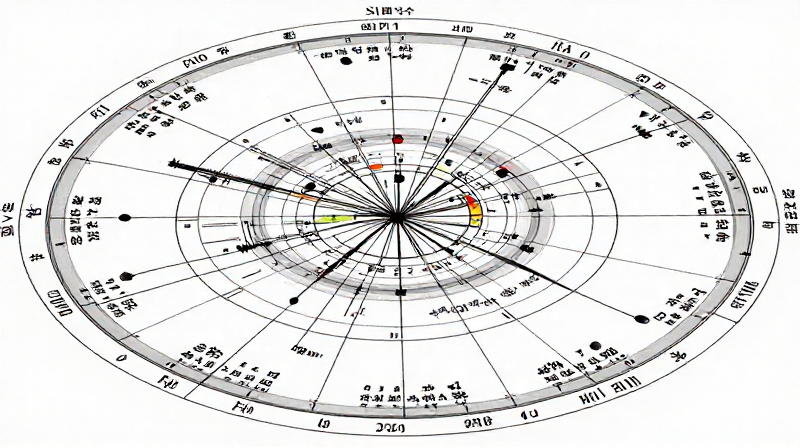 紫微斗數排盤實務：宮干四化與盤面判讀流程