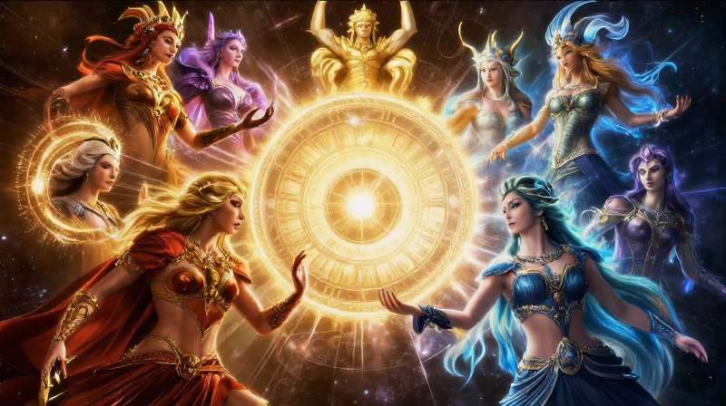 十四主星性格全書：人格設定與行運表現