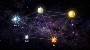 四化飛星基礎課