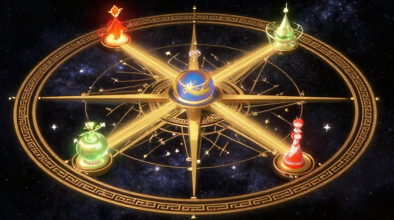 四化進階應用：流年飛化與實戰判盤流程