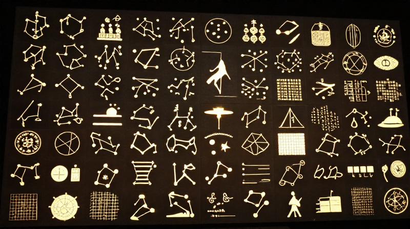 紫微常用格局圖鑑：典型組合與關鍵判讀