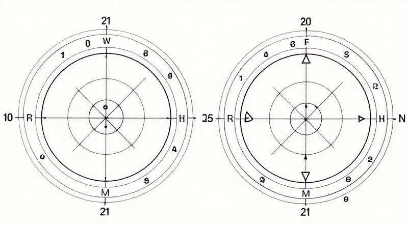 解盤技巧與格局——三方四正