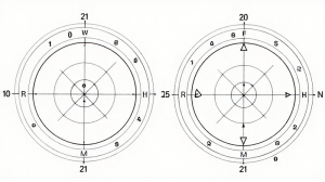 解盤技巧與格局——三方四正