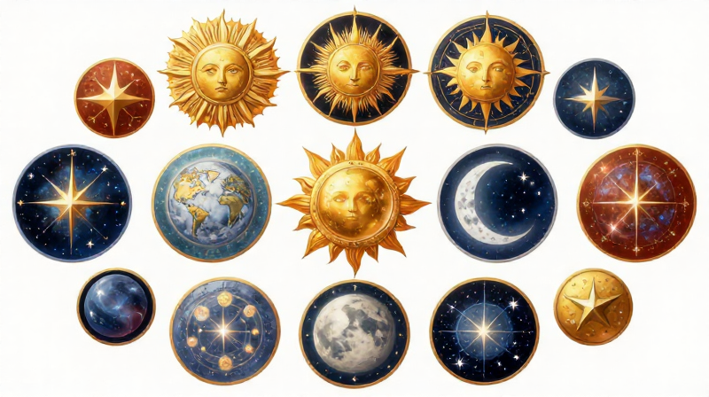 紫微斗數十二主星人格特質解析