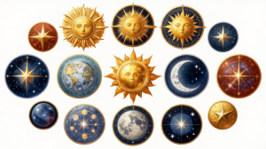 紫微斗數十二主星人格特質解析