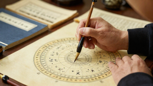 紫微斗數排盤實例分析：從命盤結構看人生走向