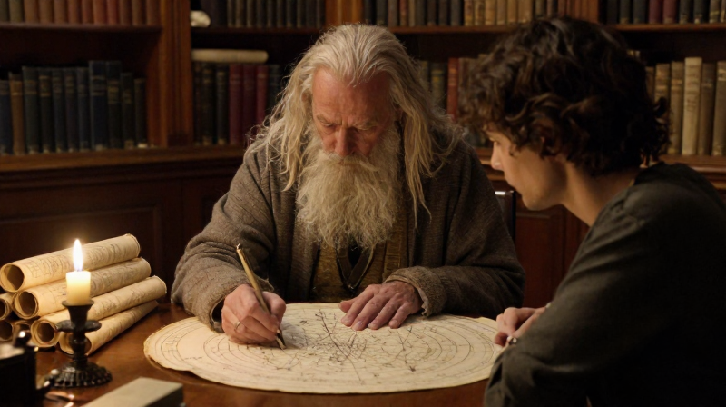 奴僕宮深度解析：從部屬到夥伴的人生關係啟示